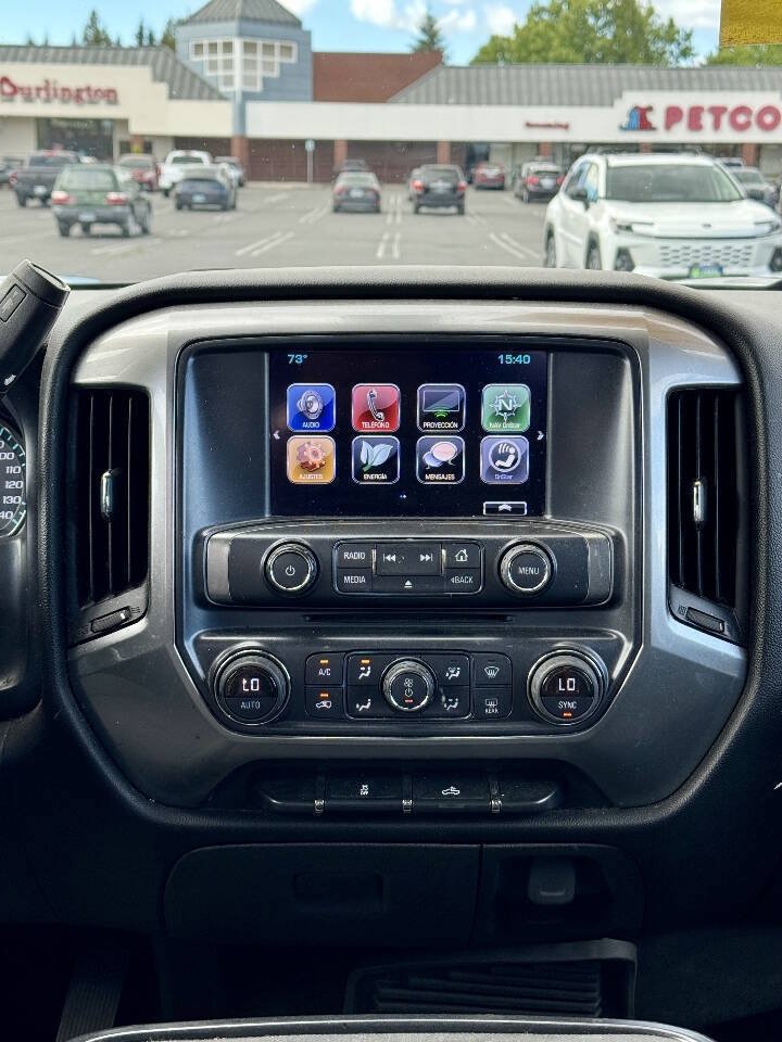 Used 2017 Chevrolet Silverado 1500 LT w/ LT Eassist Package AWD/4WD image 14