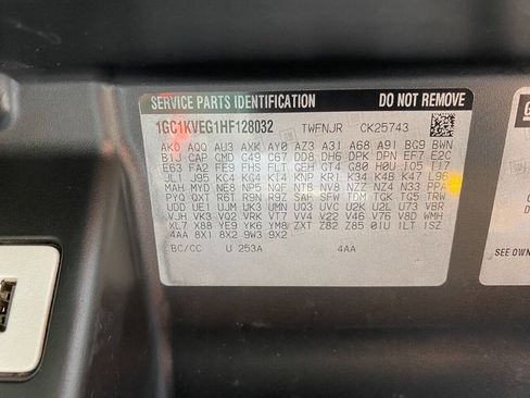 Used 2017 Chevrolet Silverado 2500 LT image 32