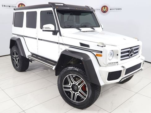 Used 2017 Mercedes-Benz G 550 Squared image 24