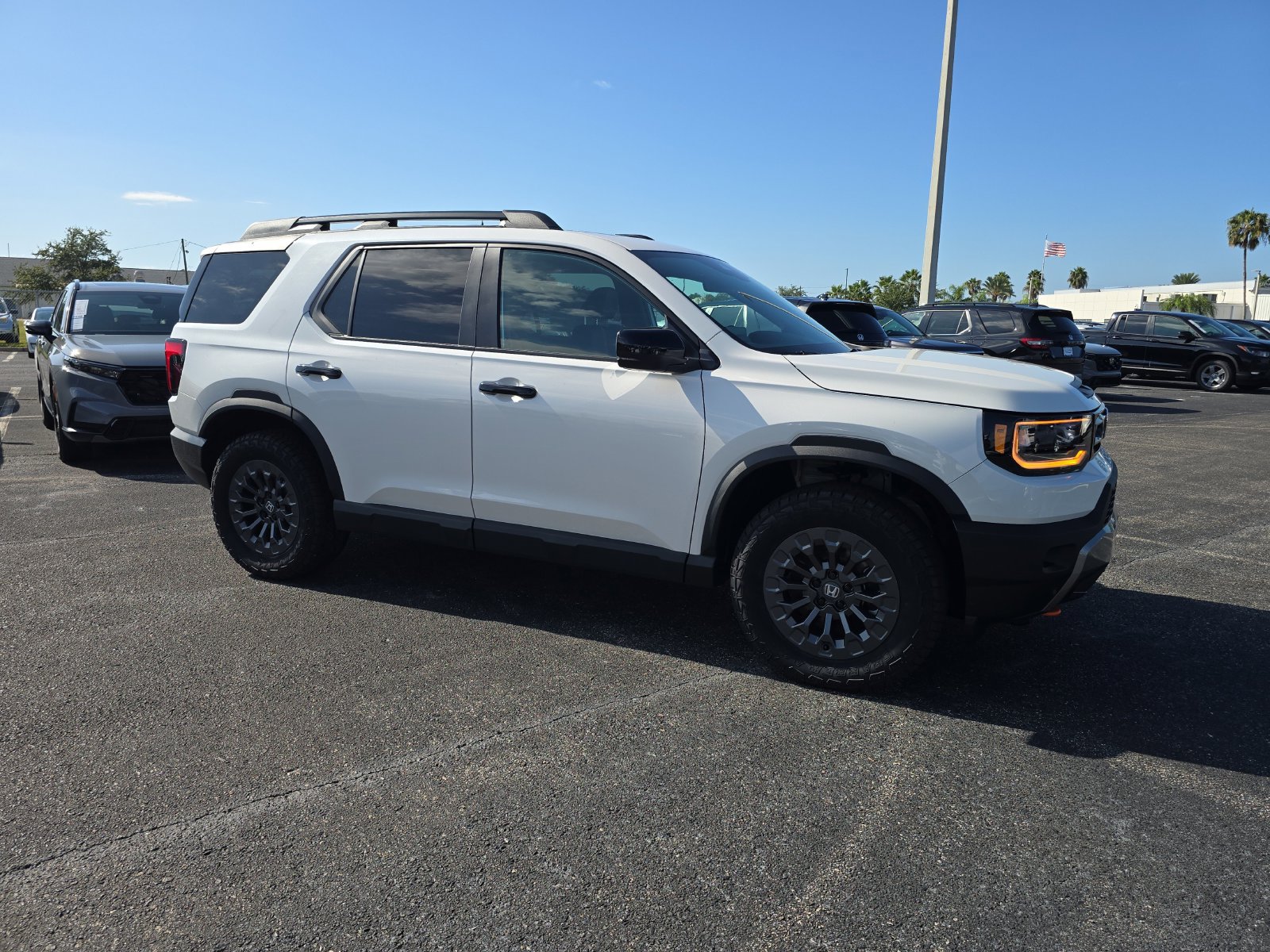 New 2026 Honda Passport TrailSport image 2