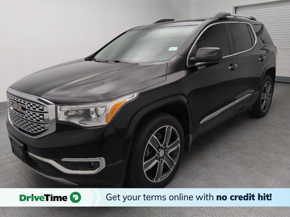Used 2018 GMC Acadia Denali w/ Technology Package AWD/4WD image 1