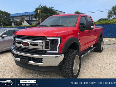 Used 2019 Ford F250 XL w/ STX Appearance Package AWD/4WD image 1