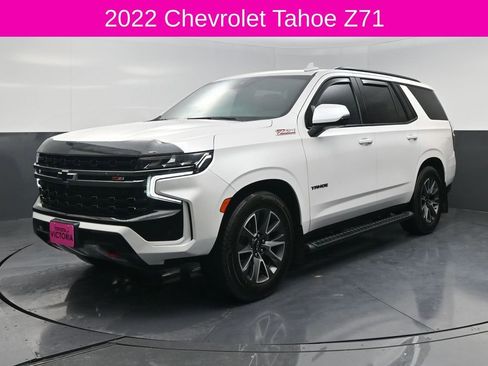 Used 2022 Chevrolet Tahoe Z71 w/ Z71 Off-Road Package AWD/4WD image 2