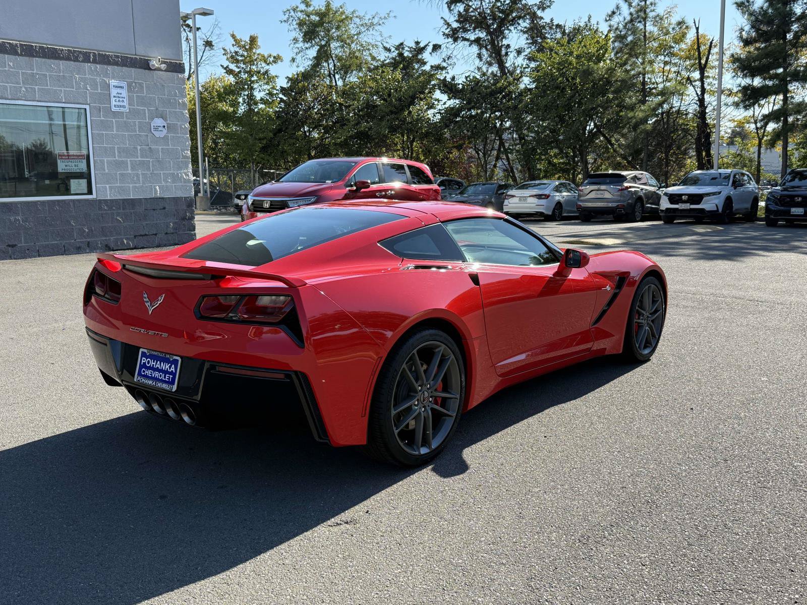 Used 2014 Chevrolet Corvette Stingray Coupe w/ 2LT Preferred Equipment Group RWD image 2
