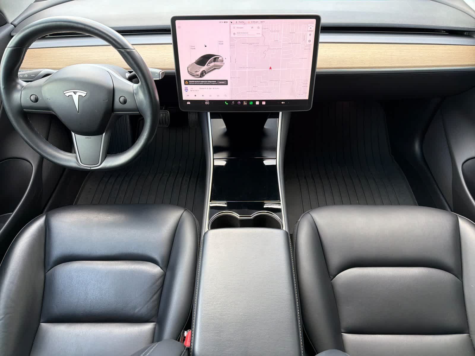 Used 2018 Tesla Model 3 Long Range AWD/4WD image 3