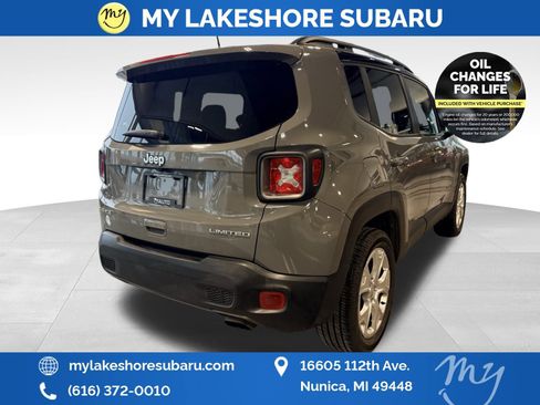 Used 2020 Jeep Renegade Limited image 7