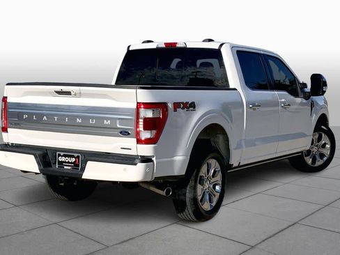 Used 2022 Ford F150 Platinum w/ Equipment Group 701A High image 10
