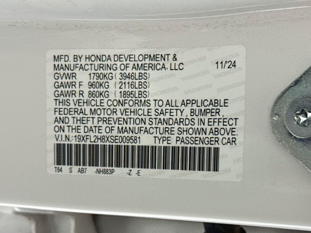 Certified 2025 Honda Civic Sport image 35