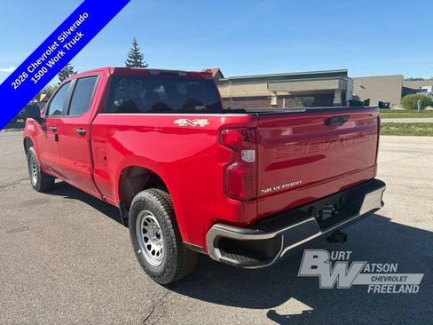 New 2026 Chevrolet Silverado 1500 W/T w/ WT Value Package AWD/4WD image 3