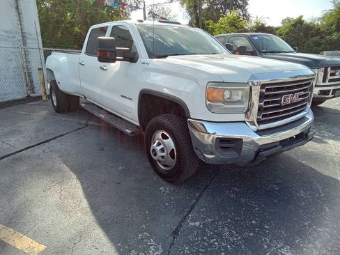 Used 2016 GMC Sierra 3500 4x4 Crew Cab w/ Sierra Convenience Package image 2