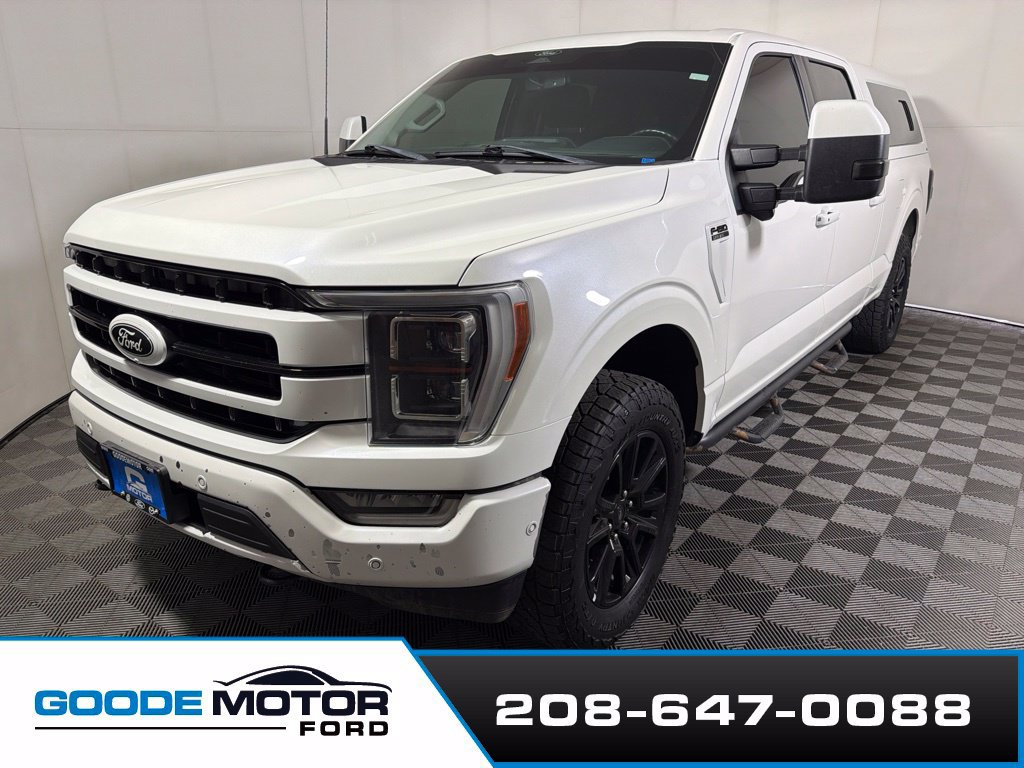 Used 2021 Ford F150 Lariat w/ Equipment Group 502A High AWD/4WD image 4