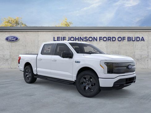 New 2025 Ford F150 Lightning Flash image 7