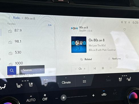 Used 2024 Lexus RZ 300e Premium w/ Technology Package image 15