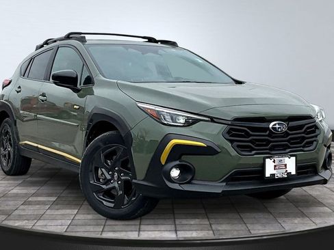 Used 2025 Subaru Crosstrek 2.5i Sport w/ Crosstrek Mirror Package AWD/4WD image 3