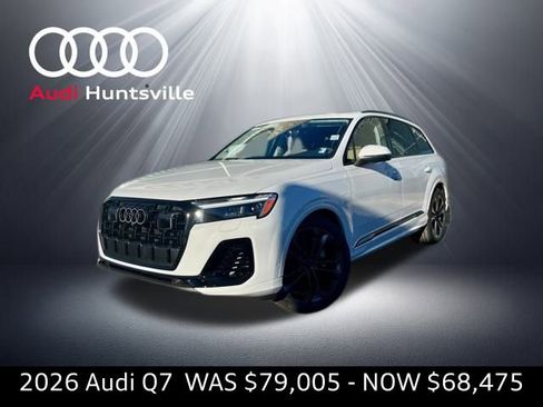 New 2026 Audi Q7 3.0T Premium Plus AWD/4WD image 1