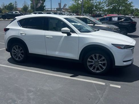 Used 2021 MAZDA CX-5 Grand Touring w/ GT Premium Package AWD/4WD image 10