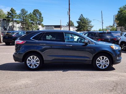 Used 2022 Ford Edge Titanium w/ Class II Trailer Tow Package