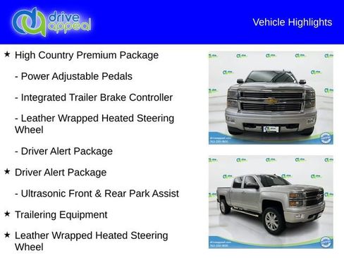 Used 2014 Chevrolet Silverado 1500 High Country w/ High Country Premium Package image 6