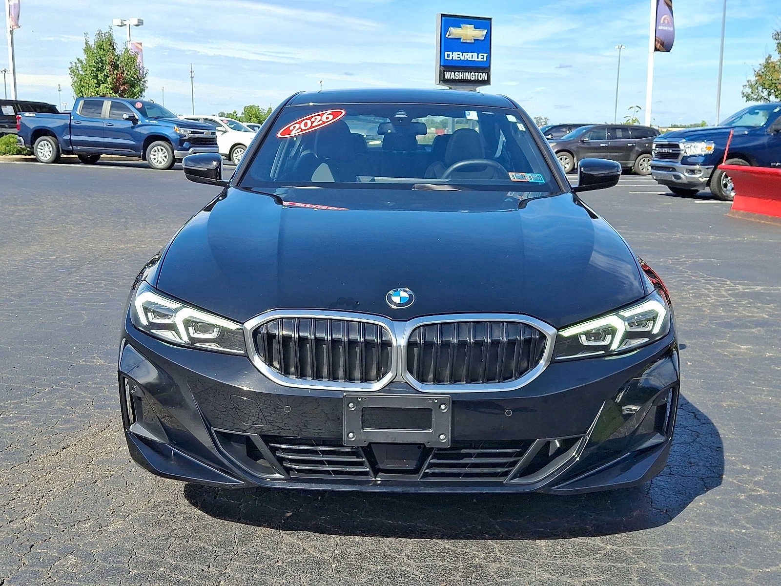 Used 2026 BMW 330i xDrive Sedan AWD/4WD image 2
