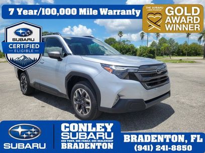 Certified 2026 Subaru Forester Premium