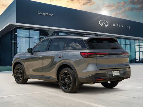 Certified 2026 INFINITI QX60 Sport w/ Dark Cargo Package AWD/4WD image 6