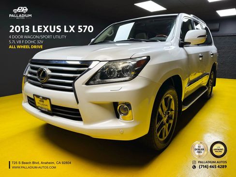 Used 2013 Lexus LX 570 4WD image 1