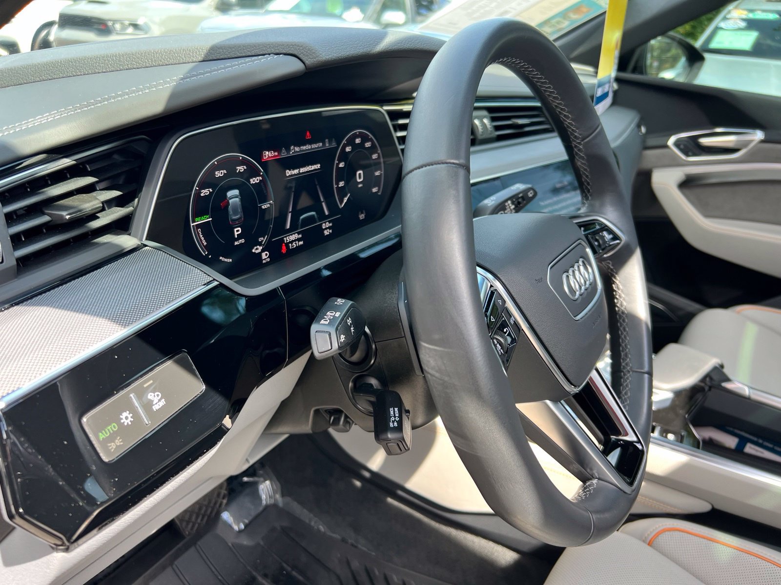 Used 2024 Audi Q8 e-tron Prestige w/ Prestige Package AWD/4WD image 40