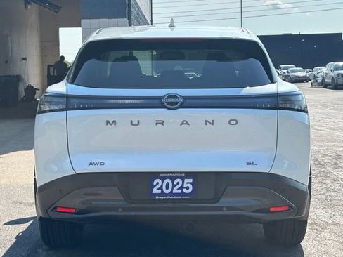 Used 2025 Nissan Murano SL AWD/4WD image 6