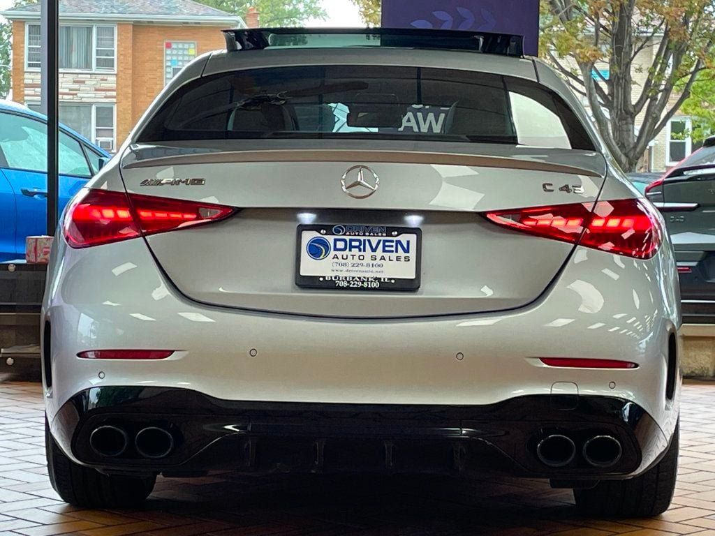 Used 2025 Mercedes-Benz C 43 AMG 4MATIC Sedan image 10
