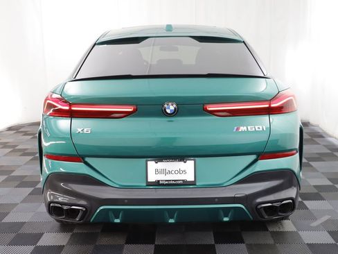 Certified 2025 BMW X6 M60i w/ Parking Assistance Package image 17