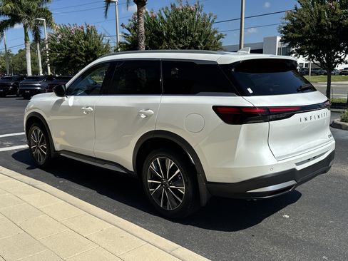 Used 2026 INFINITI QX60 Luxe w/ Cargo Package FWD image 6