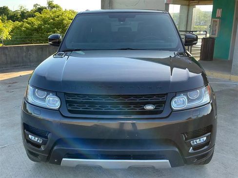 Used 2015 Land Rover Range Rover Sport Supercharged AWD/4WD image 11