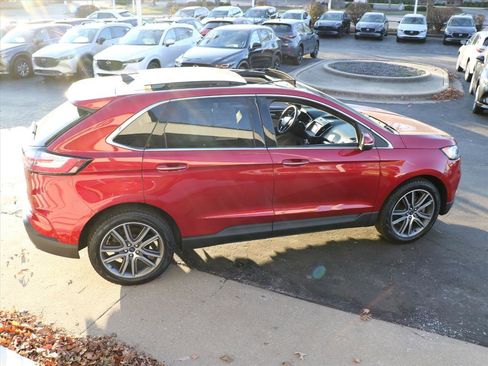 Used 2020 Ford Edge Titanium w/ Class II Trailer Tow Package image 5