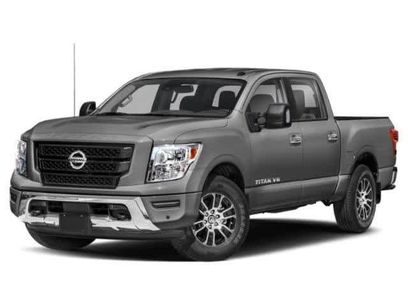Used 2022 Nissan Titan SV w/ Accessory Utility Package