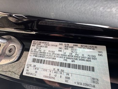 Used 2020 Ford Escape SEL AWD/4WD image 27