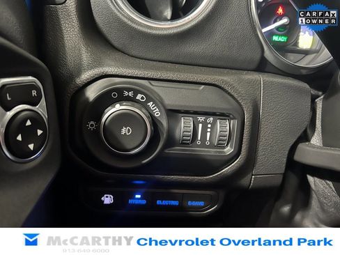 Used 2021 Jeep Wrangler Unlimited Rubicon 4xe w/ Steel Bumper Group image 16