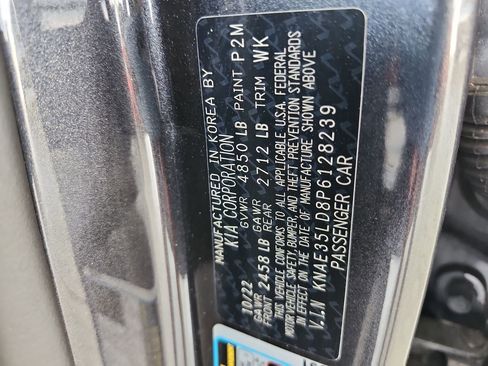 Used 2023 Kia Stinger GT-Line w/ Sun & Sound Package image 26