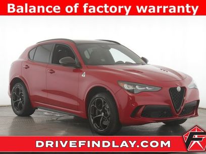 Used 2024 Alfa Romeo Stelvio Quadrifoglio w/ Active Assist Plus Package