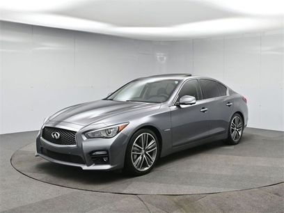 Used 2015 INFINITI Q50 Sport w/ Deluxe Technology Package