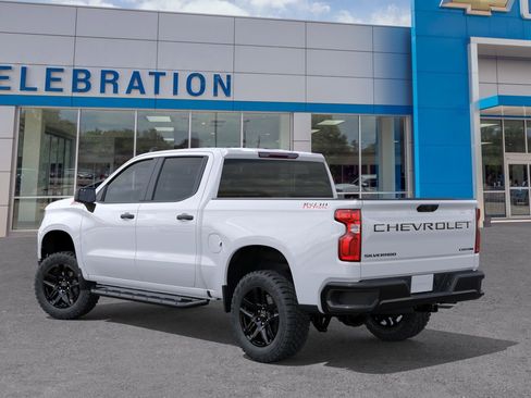 New 2026 Chevrolet Silverado 1500 Custom Trail Boss w/ LPO, Dark Essentials Package AWD/4WD image 3