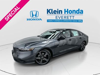 New 2026 Honda Accord SE