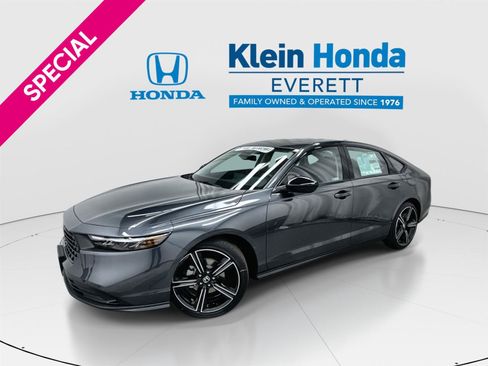 New 2026 Honda Accord SE image 1