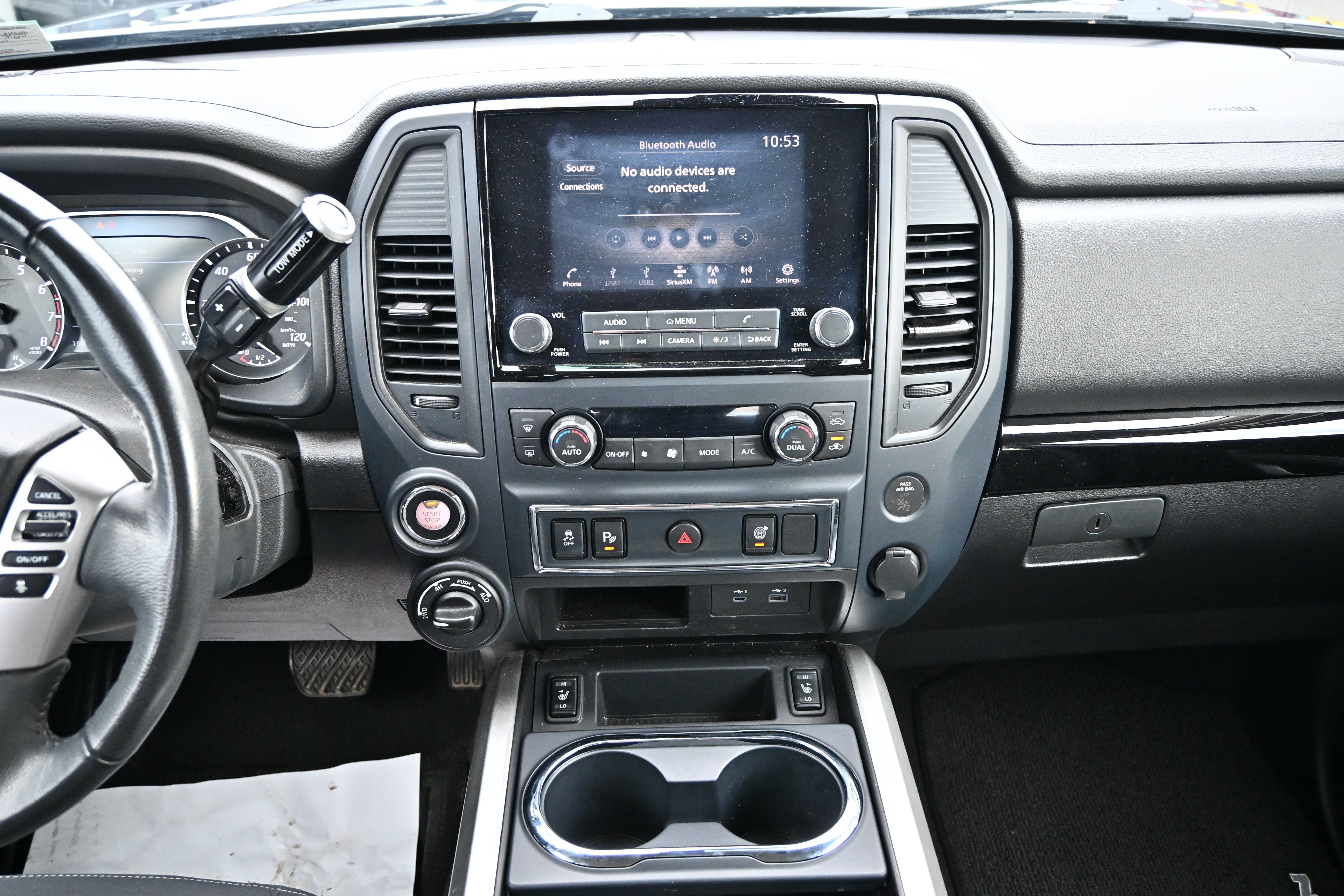 Certified 2024 Nissan Titan SV w/ SV Convenience Package AWD/4WD image 18