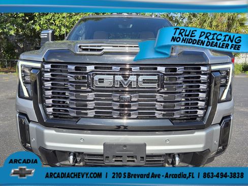 Used 2026 GMC Sierra 3500 Denali Ultimate AWD/4WD image 8