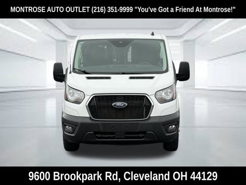 Used 2023 Ford Transit 250 Low Roof AWD w/ Exterior Upgrade Package image 8