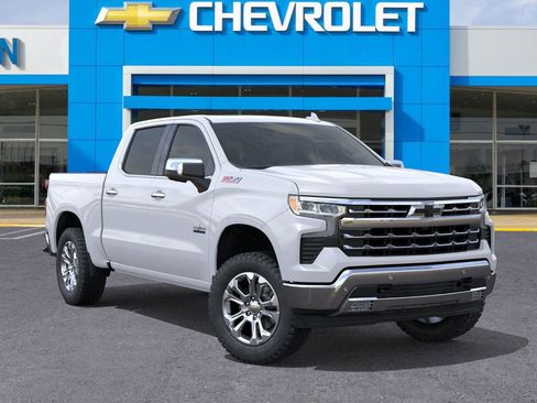 New 2026 Chevrolet Silverado 1500 LTZ w/ Technology Package image 7