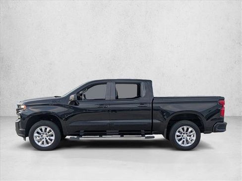Used 2019 Chevrolet Silverado 1500 Custom w/ Trailering Package RWD image 8