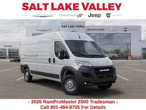 New 2026 RAM ProMaster 2500 w/ Advanced Safety Group FWD image 5