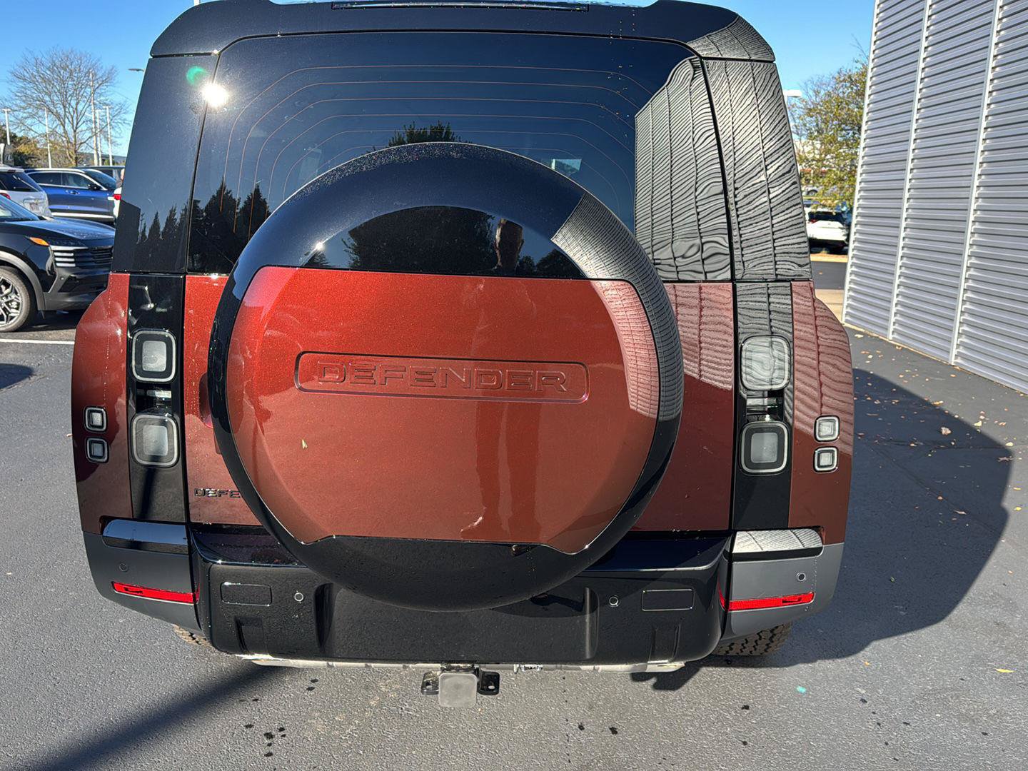 New 2026 Land Rover Defender 130 S AWD/4WD image 10