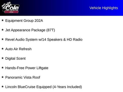 Used 2024 Lincoln Nautilus Reserve w/ Equipment Group 202A AWD/4WD image 2